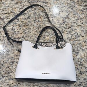 Nine West Eloise Jet Set Satchel